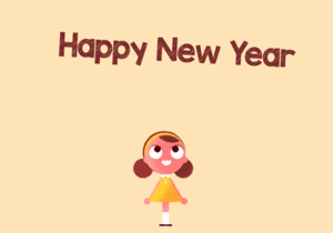  Happy New Year, Kat! ✨