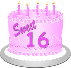  Happy Sweet 16 Birthday