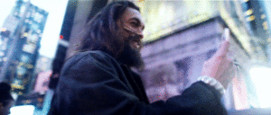  Jason Momoa in Times Square NYC