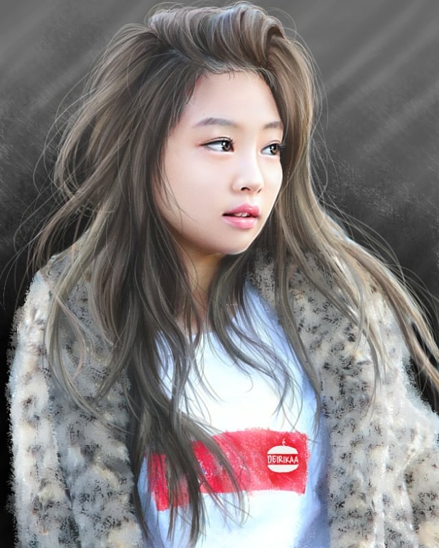 Jennie Kim - Jennie (BLACKPINK) Fan Art (41856128) - Fanpop
