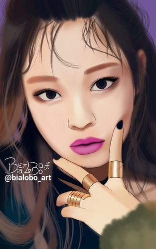 Jennie Kim - Jennie (BLACKPINK) Fan Art (41860992) - Fanpop