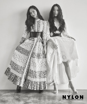 Jessica and Krystal - Nylon January 2019