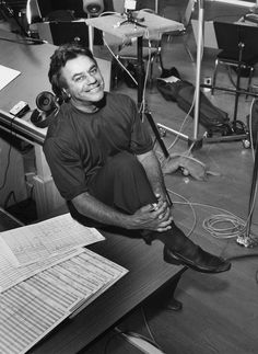  Johnny Mathis In The Recording Studio