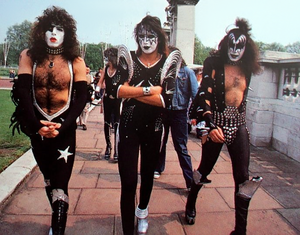  吻乐队（Kiss） ~London, England...May 10, 1976
