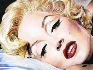  Lisa Marie As Marilyn Monroe