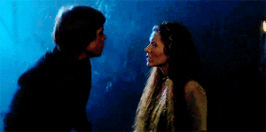  Luke Skywalker and Leia Organa