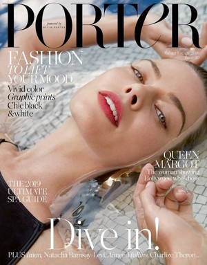  Margot Robbie - Porter Magzine Cover - 2018