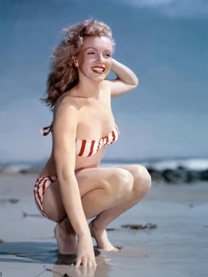  Marilyn Before She Was Famous