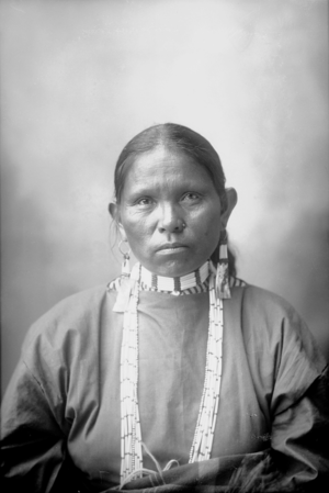  Mary Richards (Lipan Apache) Frank A Rinehart - 1898