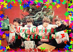  Merry Рождество Beatlemaniac!