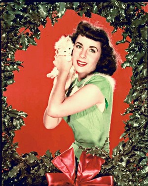  Merry Christmas from Elizabeth Taylor