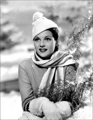  Merry natal from Rita Hayworth