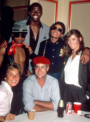  Michael With Family And Friends