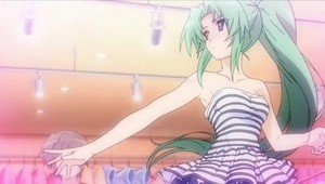  Mion and Keiichi {Mion's Fantasies}
