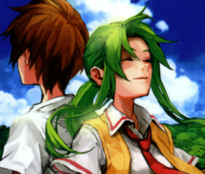  Keiichi and Mion