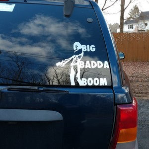  New decal for the Jeep
