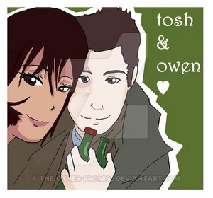  Owen/Toshiko Fanart