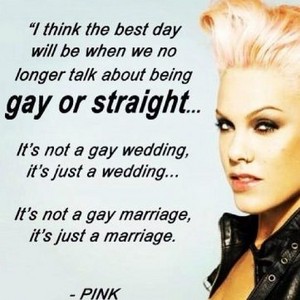 Pink says an awsome quote