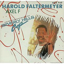  Promo Ad For Axel F
