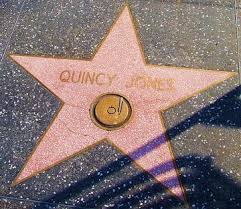  Quincy Jones On The Walk Of Fame