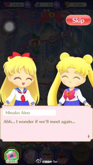  Sailor Moon Drops - Sailor Moon and Sailor Venus