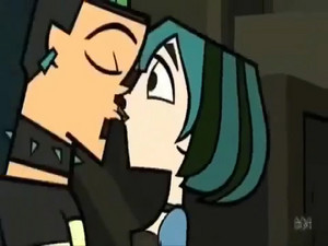 TDWT- Gwen and Duncan's Most Romantic Kiss