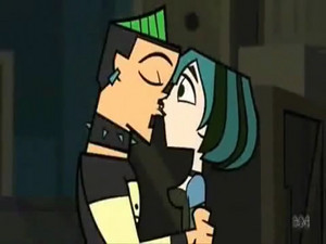  TDWT- Gwen and Duncan's Most Romantic 키스