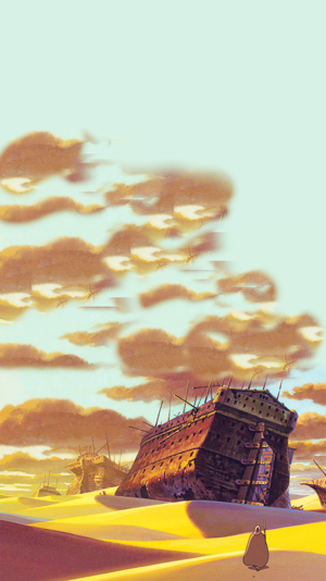  Tales from Earthsea Phone Background