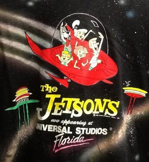  The Jetsons 衬衫