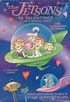  The Jetsons Valentines