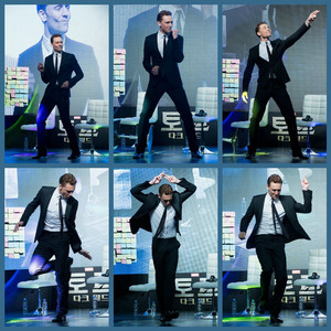  Tom Hiddleston dance moves