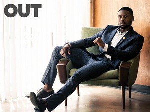 Trevante Rhodes - Out Photoshoot - 2016