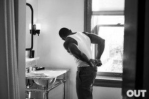  Trevante Rhodes - Out Photoshoot - 2017