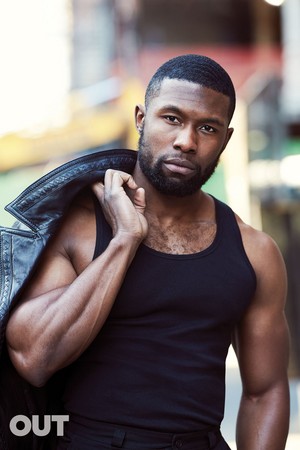 Trevante Rhodes - Out Photoshoot - 2017