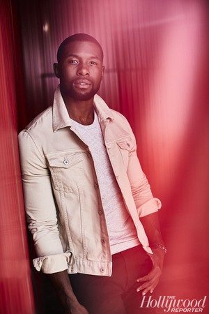Trevante Rhodes - The Hollywood Reporter Photoshoot - 2016