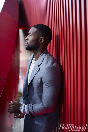  Trevante Rhodes - The Hollywood Reporter Photoshoot - 2016