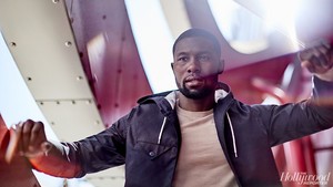  Trevante Rhodes - The Hollywood Reporter Photoshoot - 2016