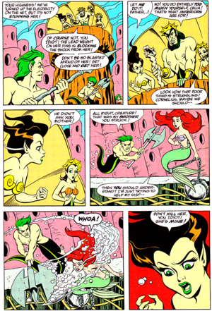 Walt Disney Comics - The Little Mermaid: Serpent Teen (English Version)