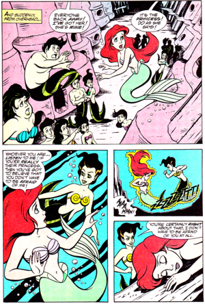  Walt disney Comics - The Little Mermaid: Serpent Teen (English Version)