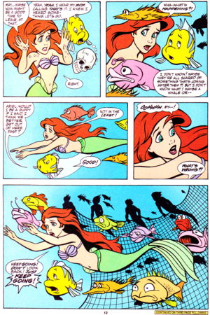  Walt disney Comics - The Little Mermaid: Serpent Teen (English Version)