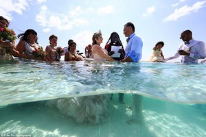  Wedding In The Carribbean Sea