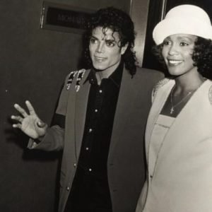  Whitney Houston And Michael Jackson
