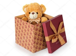  teddy 곰 present