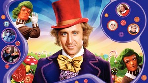  willy wonka and the 浓情巧克力 factory