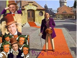  willy wonka and the Шоколад factory