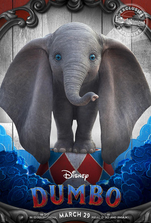  'Dumbo' (2019) Character Poster ~ Dumbo