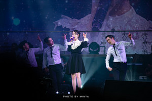  190105 IU's 10th Anniversary 'DLWLRMA' Curtain Call کنسرٹ in Jeju