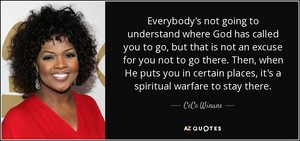  A Quote From Cece Winans
