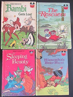  An Assortment Of Vintage 迪士尼 Storybooks