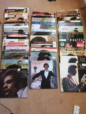 Assortment Of Johnny Mathis Classic Recordings